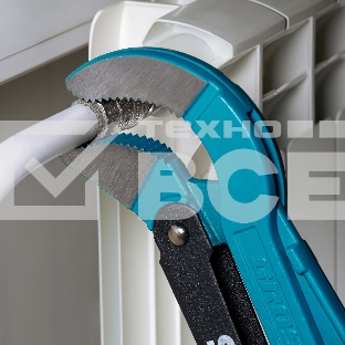 Ключ GROSS 15616 трубный рычажный №4 3'' цельнокованый crv тип - ''s''