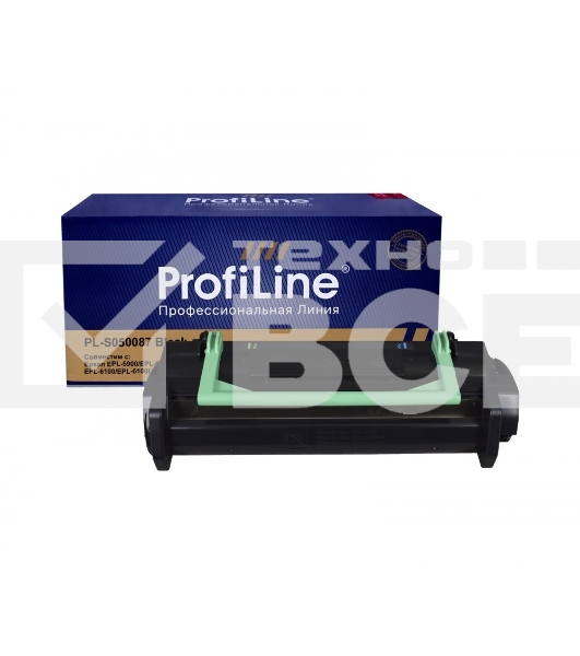 Картридж струйный PL-S050087 для принтеров Epson EPL-5900/EPL-5900L/EPL-6100/EPL-6100L Black 6000 копий ProfiLine