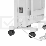Конвектор MTX КМ-1000.1 белый, 1000 Вт, 15 м2, термостат, фото3