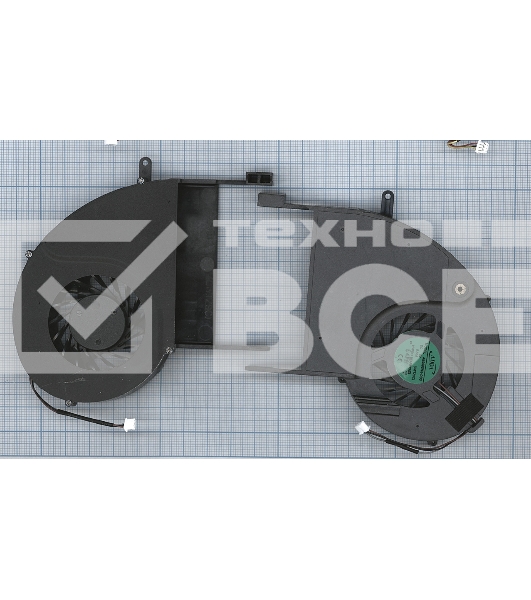 Вентилятор (кулер) для ноутбука Toshiba Qosimio X505 X500 VER-1 CPU