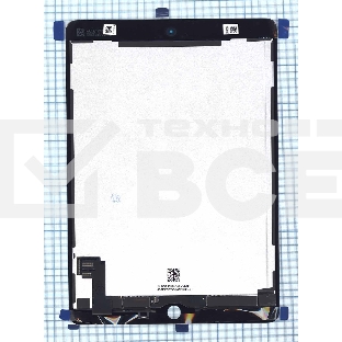 Модуль (матрица + тачскрин) для iPad Air 2 (A1566, A1567) черный