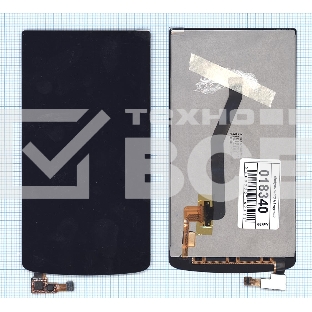 Дисплей для OPPO N1 черный
