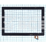 Сенсорное стекло (тачскрин) для Lenovo ideapad Miix 310, черное, фото3