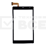 Сенсорное стекло (тачскрин) DEXP Ursus E170 черное, фото2