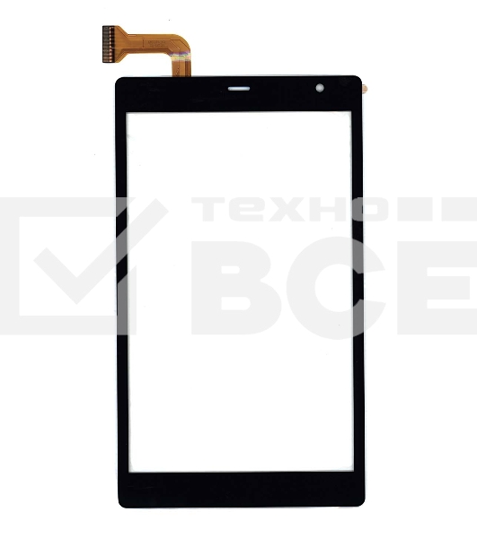 Сенсорное стекло (тачскрин) DEXP Ursus E170 черное