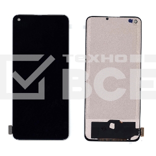 Дисплей для Realme 7 Pro черный