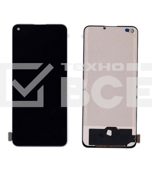 Дисплей для Realme 7 Pro черный