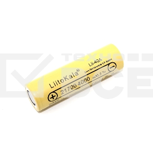 Аккумулятор LiitoKala Lii-40A 4000mAh, 3.7V типа 21700 Li-Ion