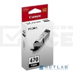 Картридж струйный Canon PGI-470PGBK (0375C001), пигментный черный, 15 мл, до 300 стр. A4, для Pixma iP7240/ MG5440/MG5740/MG6340/MG6840/MG7740/ TS5040/TS6040/TS8040/TS9040 (PGI-470 PGBK / PGI-470 BK), фото3