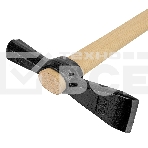 Молоток печника, 600 г, деревянная рукоятка, посадка без клина Россия, фото4