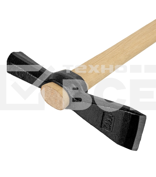 Молоток печника, 600 г, деревянная рукоятка, посадка без клина Россия