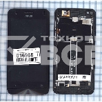Дисплей для Asus ZenFone C ZC451CG, черный c рамкой, фото4