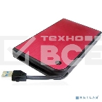 Внешний корпус для HDD AgeStar 3UB2A14 (красный) usb3.0 to 2,5' hdd SATA алюминий, фото11