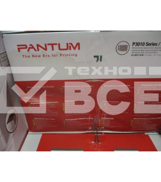 Принтер лазерный Pantum P3010DW, A4, ч/б, печ. до 30 стр/мин., 1200 x 1200 dpi, USB, RJ-45, Wi-Fi, NFC