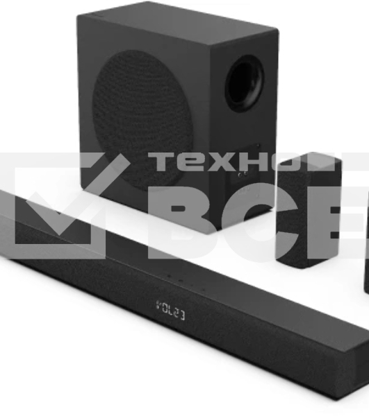 Саундбар Hisense HS5100 5.1 540Вт черный