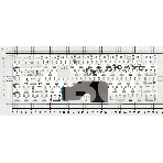 Клавиатура для ноутбука Dell Inspiron 1370 13z черная, фото2
