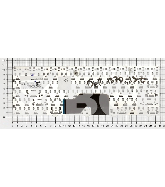 Клавиатура для ноутбука Dell Inspiron 1370 13z черная