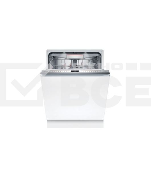 Встраиваемая посудомоечная машина Bosch Serie 8 SMV8YCX02E, 60 см, 14 комплектов, сенсорное управление, 8 программ