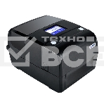 Принтер этикеток термотрансферный iDPRT iT4P 300 dpi, 152 мм/сек, Ethernet, RS232 (COM, Serial), USB, USB Host, чёрный, фото2