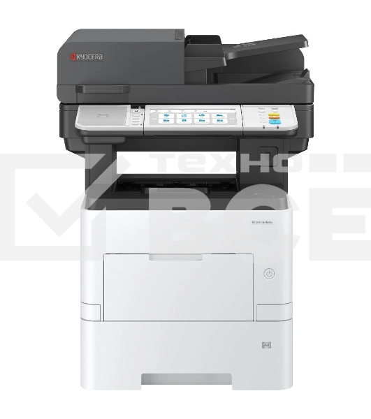 МФУ лазерный Kyocera ECOSYS MA4500ix (110C113NL0), A4, ч/б, печ. до 45 стр/мин., скан. до 60 стр/мин. (ч/б) 40 стр/мин. (цвет), 1200 x 1200 dpi (печать) 600x600dpi (скан.), USB, RJ-45, Air Print, Mopria