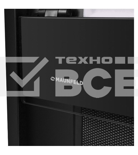 Кухонная вытяжка Maunfeld MZR 60 чёрный