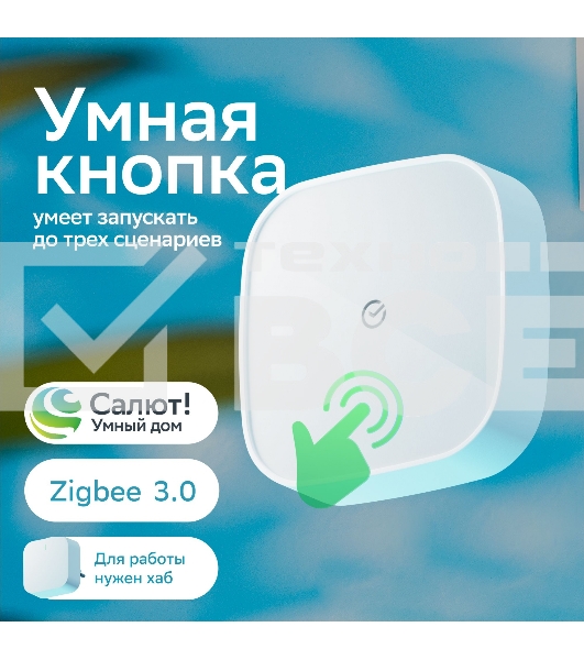 Умная кнопка СБЕР/SBER (SBDV-00032) 