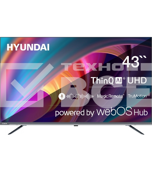 Телевизор Hyundai 43