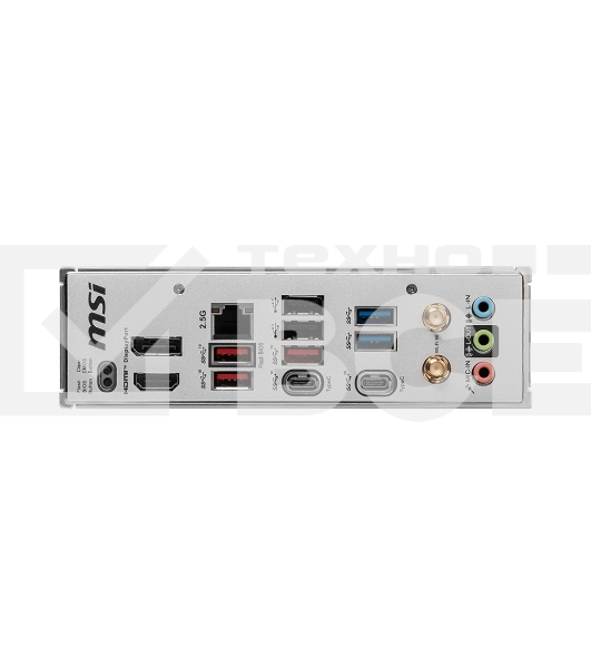 Материнская плата MSI B650M PROJECT ZERO, AM5, AMD B650, 4xDDR5, 4xSATA, 2xM.2, 1xPCIe 4.0 x16, 1xPCIe x1, 1xDP, 1xHDMI, 1x 2.5Gb LAN, 2xUSB-A 2.0, 2xUSB 3.2 Gen 1, 3xUSB 3.2 Gen 2, 3x3.5 мм, 7.1, mATX