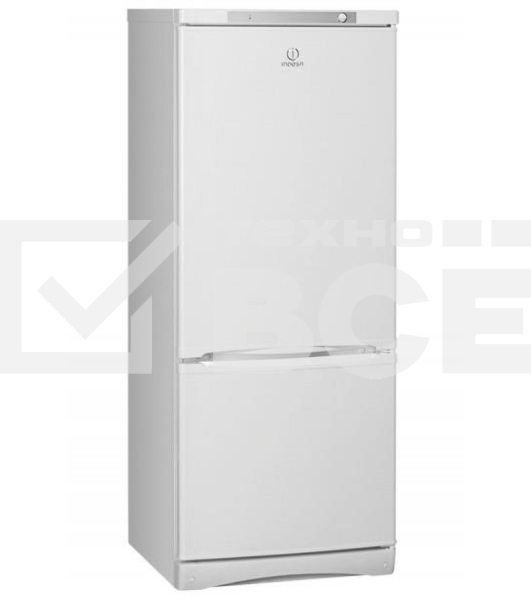 Холодильник Indesit ES 15 A белый двухкамерный 189/54л морозилка снизу, капельная система