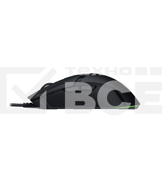Мышь проводная Razer Cobra черный, 8500 dpi, USB, кнопки - 6