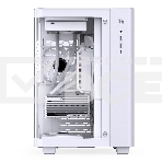 Корпус без блока питания Корпус JONSBO TK-3 White ATX без БП, mini-ITX, micro-ATX, белый, фото3