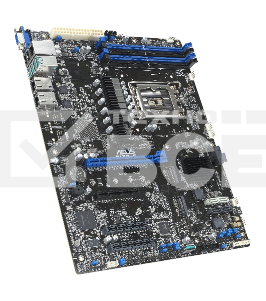 Серверная материнская плата ASUS P13R-E, LGA 1700, Intel C266, 4xDDR5 ECC, 8xSATA, 2xM.2, 1xPCI-E 5.0 x16, 3xPCI-E x8, 2x1Gb LAN, 4xUSB-A 3.2 Gen 2, 2xUSB-A 2.0, 1xVGA, SSI-EEB