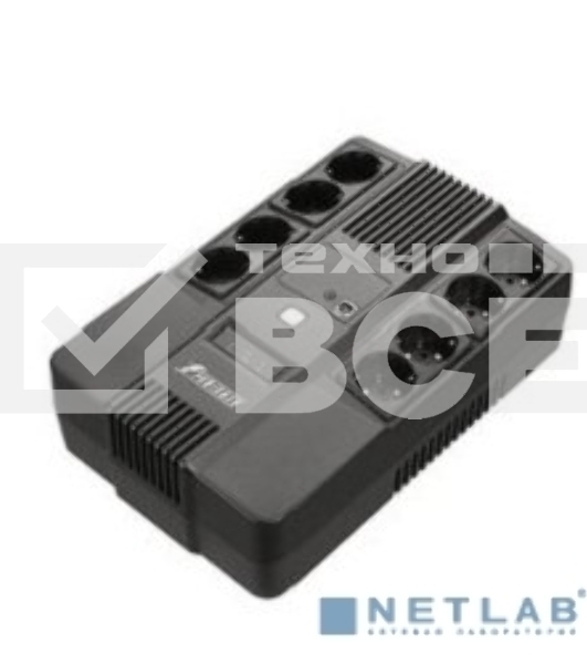 Источник бесперебойного питания Powerman UPS Brick 850 PLUS 