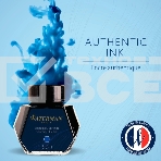 Флакон с чернилами Waterman (CWS0110720) Serenity Blue чернила 50мл для ручек перьевых, фото3