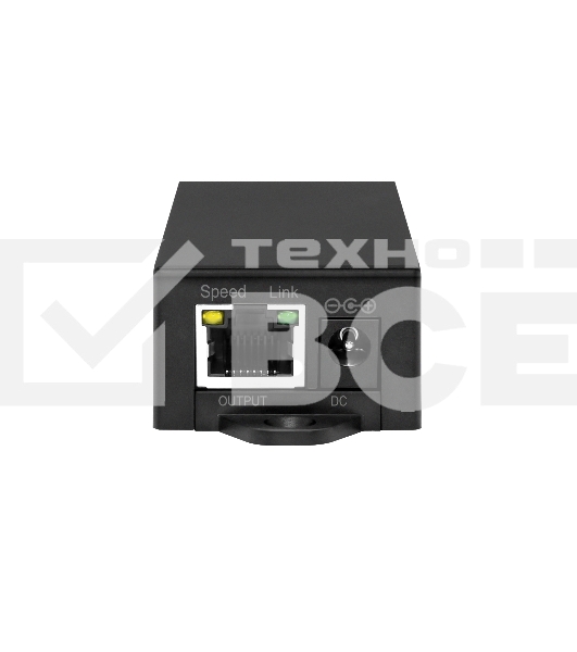 PoE удлинитель 10/100/1000M Gigabit Ethernet до 500м. Увеличение расстояния передачи данных + питание на 100м. При каскадном подключении - 2 до 300м (до 12W), 3 до 400м (до 6W), 4 до 500м (До 4W). Соответствует стандартам PoE IEEE 802.3af/at. Автоматическ