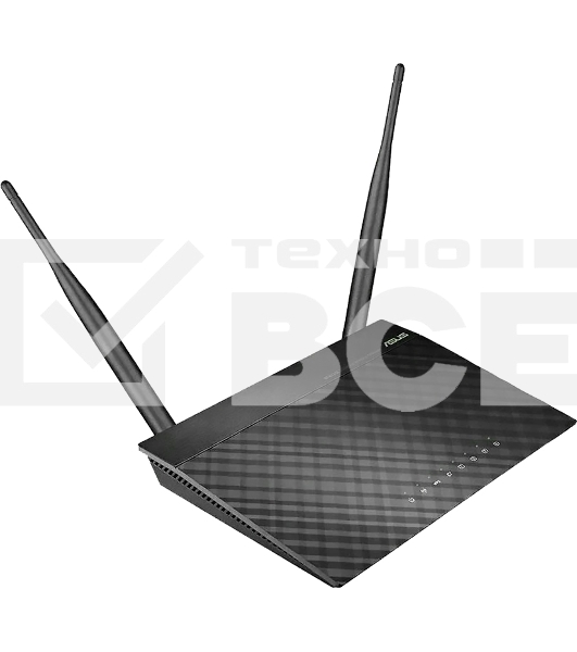 Сетевое оборудование ASUS RT-N12 E WiFi Router (RTL) {802.11b / g / n, 4UTP 10 / 100 Mbps, 1WAN, 300Mbps, 2x2dBi}