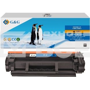 Картридж лазерный G&G GG-C071 071 черный (1200стр.) для Canon imageCLASS LBP122dw(NA)/i-SENSYS LBP122dw/MF275dw/MF272dw(EUR)