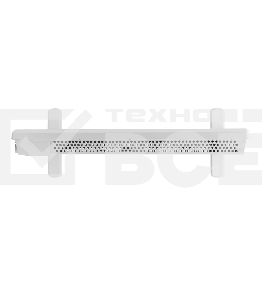 Конвектор электрический MTX CH-2000, белый, 2000 Вт, 25 м2, термостат