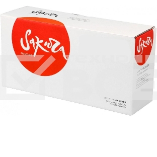 Картридж Sakura TK133E для принтера Катюша (Katusha) P133/M133, черный, 1500 к.