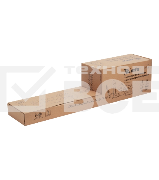 Кусторез аккумуляторный MTX HT-510, нож 510 мм, Li-Ion, 20 В