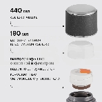 Термос для напитков Rondell Filigran RDS-1896 2.3 л. темно-серый, картонная коробка, фото11