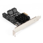 Контроллер ExeGate EXE-510v2 (PCI-E x1, SATA3 6Gb/s, 10 int, ASMedia Chipset ASM106x+JMB575), фото7