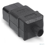 Вилка Cabeus, вилка IEC 60320 С20, 16А, для кабеля, : черный, фото3