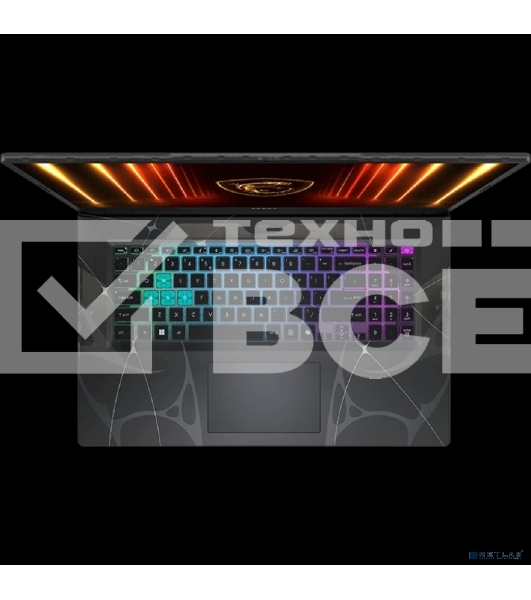 Ноутбук MSI Cyborg 15 B2RWFKG-024XRU черный Intel Core 7 240H/16Gb/SSD 1Tb/RTX 5060 8Gb/15.6