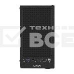 Компьютерный корпус Miditower ExeGate EVO-9211 (ATX, без БП, с окном, 2хUSB+1хUSB 3.0, HD аудио, черный, 1 вент. с RGb подсветкой), фото5