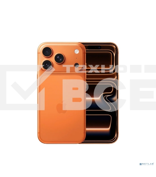 Смартфон Apple iPhone 17 Pro 12/256Gb оранжевый