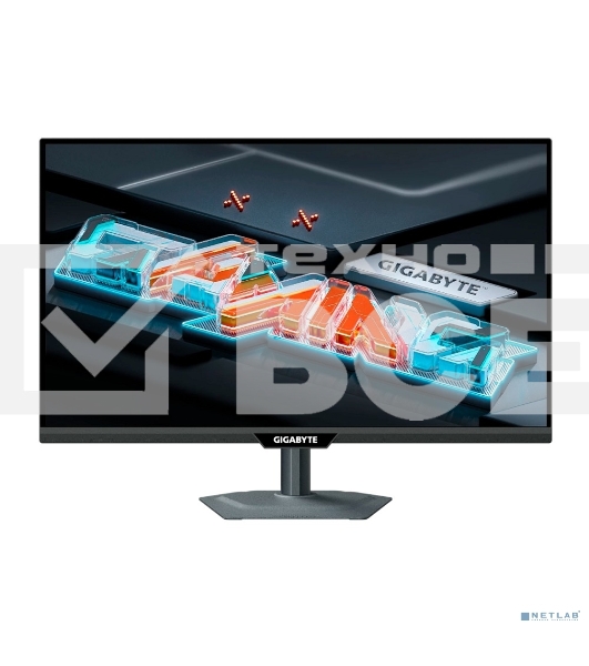Монитор 27' Gigabyte M27QS IPS 2560x1440, 180 Гц, 1 мс (GtG), 16:9, 350 кд/м², HDMI 2.0, DP 1.4, USB-C, USB Hub (2x USB 2.0), 3.5 Jack, DisplayHDR 400, FreeSync, G-Sync Compatible, динамики (2x5 Вт), VESA 100x100, черный