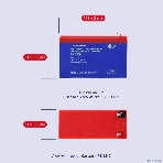 Батарея для ИБП Ippon IPE12-7, 12В, 7А·ч, фото3