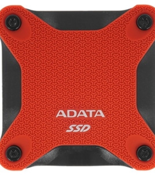 Внешний SSD ADATA SD620, 1TB, USB 3.2 Gen 2 Type-A, R/W 550/480, красный