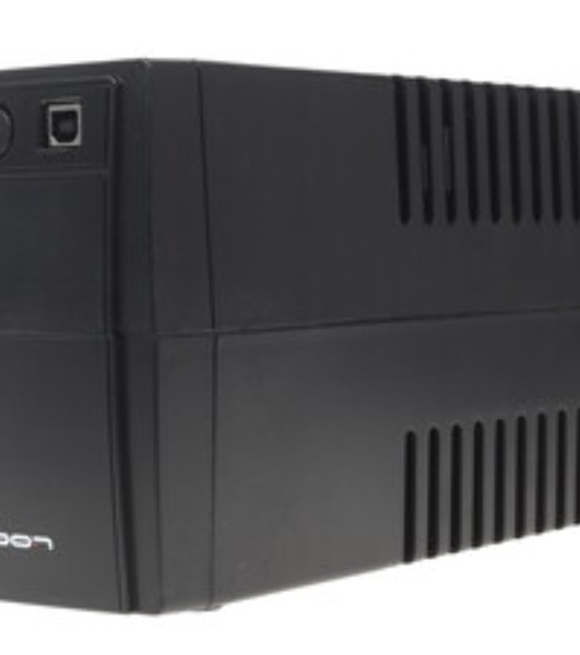 Источник бесперебойного питания Ippon Back Basic 1050 600Вт 1050ВА черный